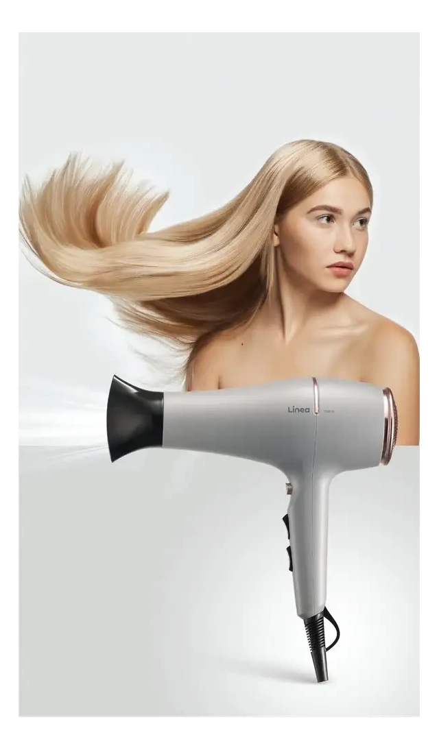Fen za kosu Linea LHD-0690/2200W/bela