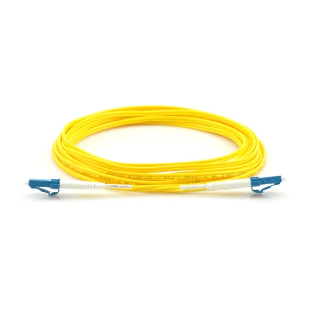 Fiber duplex patch cord kabl LC/UPC - LC/UPC multimode 50/125 mikrona 2m