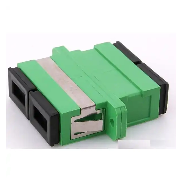Fiber duplex patch kabl SC/APC-SC/APC singleimod 9/125 mikrona 2m APC(Angled Physical Contact),fabri