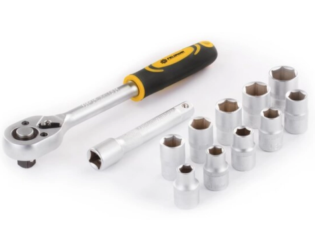 FIELDMANN FDN 1060 Set nasadnih ključeva sa račnom 