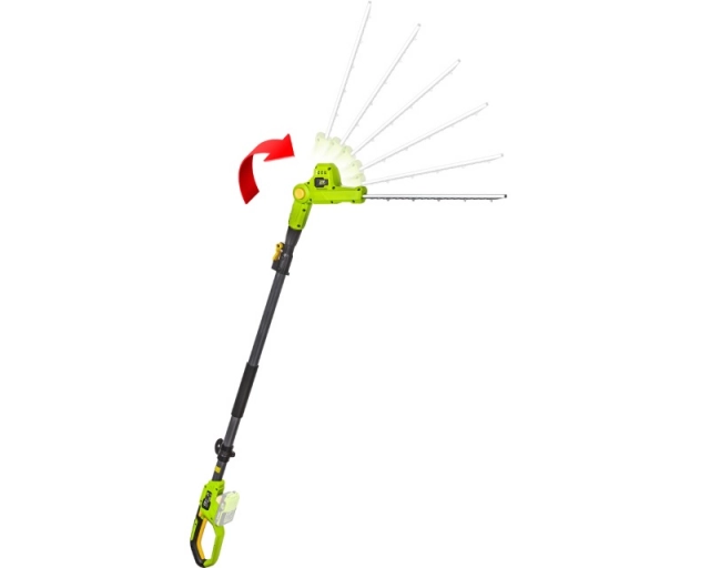 FIELDMANN FZN 70405-0 Akumulatorski teleskopski trimer za ogradu 20V (sa baterijom i punjačem) 