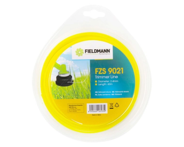 FIELDMANN FZS 9021 Struna 60mx2,4mm za trimer 