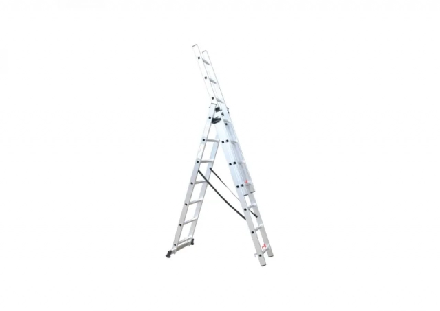 FIELDMANN FZZ 4307 Trodelne merdevine 3x7