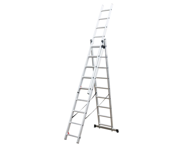 FIELDMANN FZZ 4309 Trodelne merdevine 3x9 