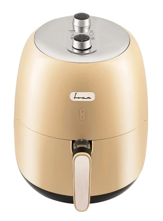 Friteza Air Fryer Fram FAF-1500CR 1500W/3.2l/krem