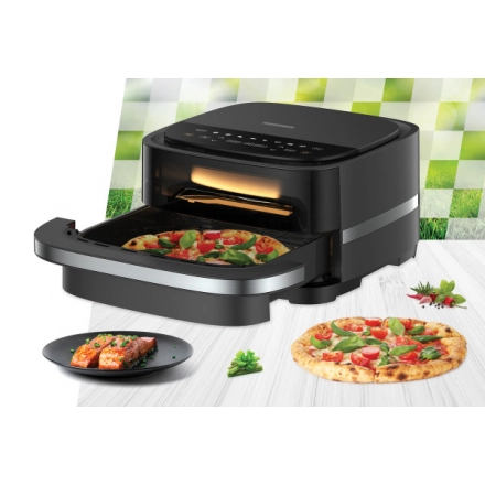 Friteza Air Fryer i Pizza Easy fry  HEINNER HPAF-B4DC22BK