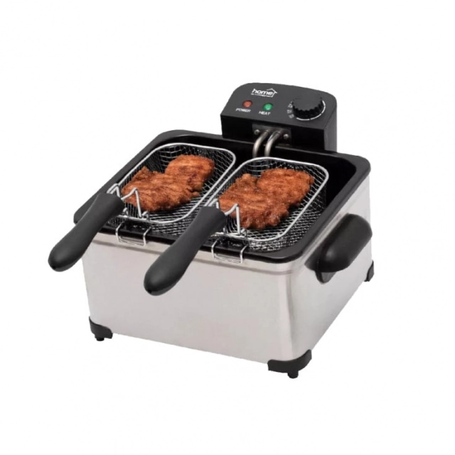 Friteza sa 2 korpe, 5 l, 2000W HGOLS5