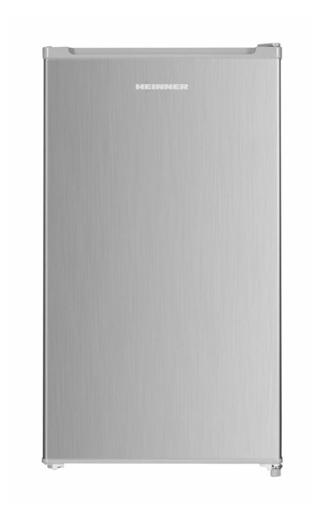 Frižider HEINNER HF-HM90SE++ 90l/48x45x85cm/sivi
