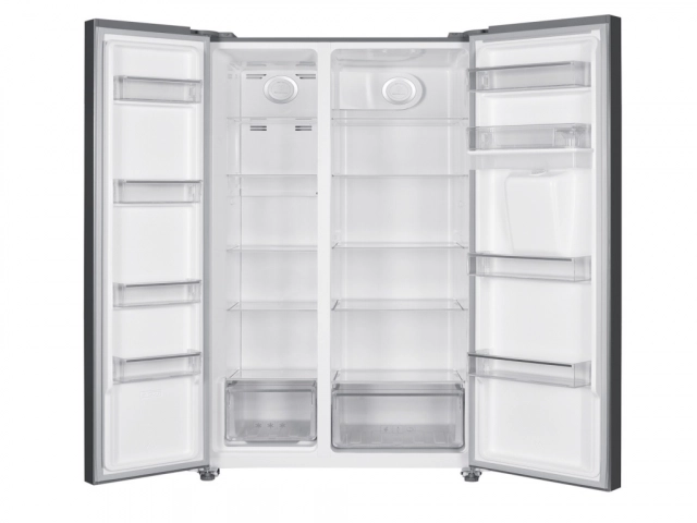 Frižider TESLA RB5210FHXE side-by-side/Total No Frost/E/dispanzer/344L+185L/90x66x177cm/inox