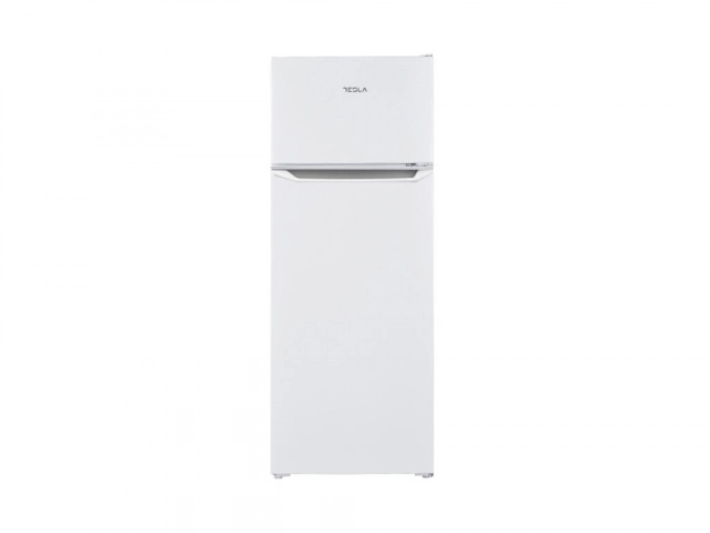 Frižider TESLA RD2400HE/dvoje vrata/164x58x55cm/reversible door/E/bela