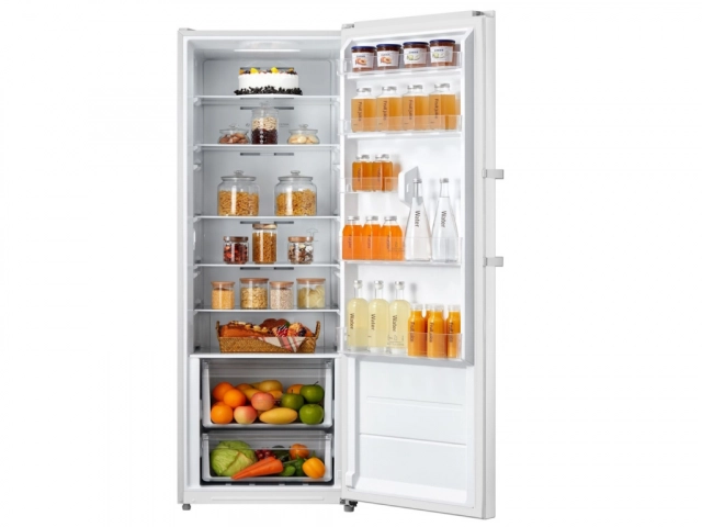 Frižider TESLA RS3600FM jedna vrata/Total No Frost/E/362L/59,5x61,8x185cm/bela
