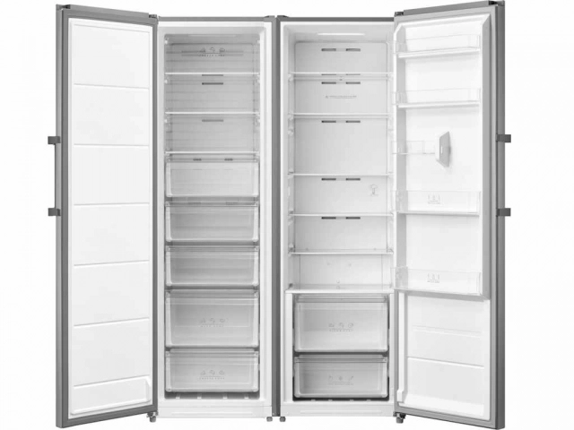 Frižider TESLA RS3600FMX jednavrata/Total No Frost/E/362L/59,5x61,8x185cm/siva