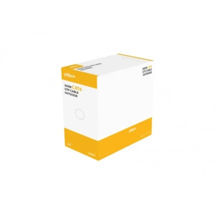 FTP kabl CAT 6 Dahua Outdoor solid 23AWG/0.57mm Premium CCa kotur-presek 305m