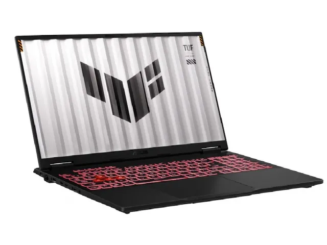 Laptop ASUS TUF Gaming F16 FX608JPR-QT002 DOS/16" 2.5K IPS AG/i7-14650HX/32GB/1TB SSD/RTX 5070-8GB/b