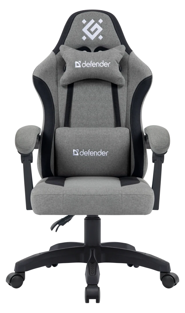 Gaming stolica Defender Lumen Siva