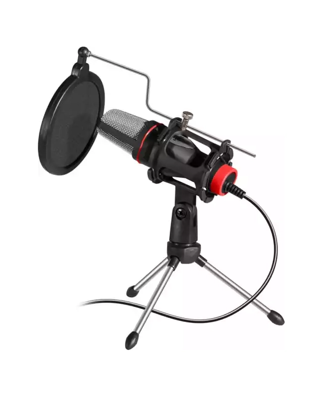 Gaming stream mikrofon Defender Forte GMC 300 3.5mm 1.5m kabl