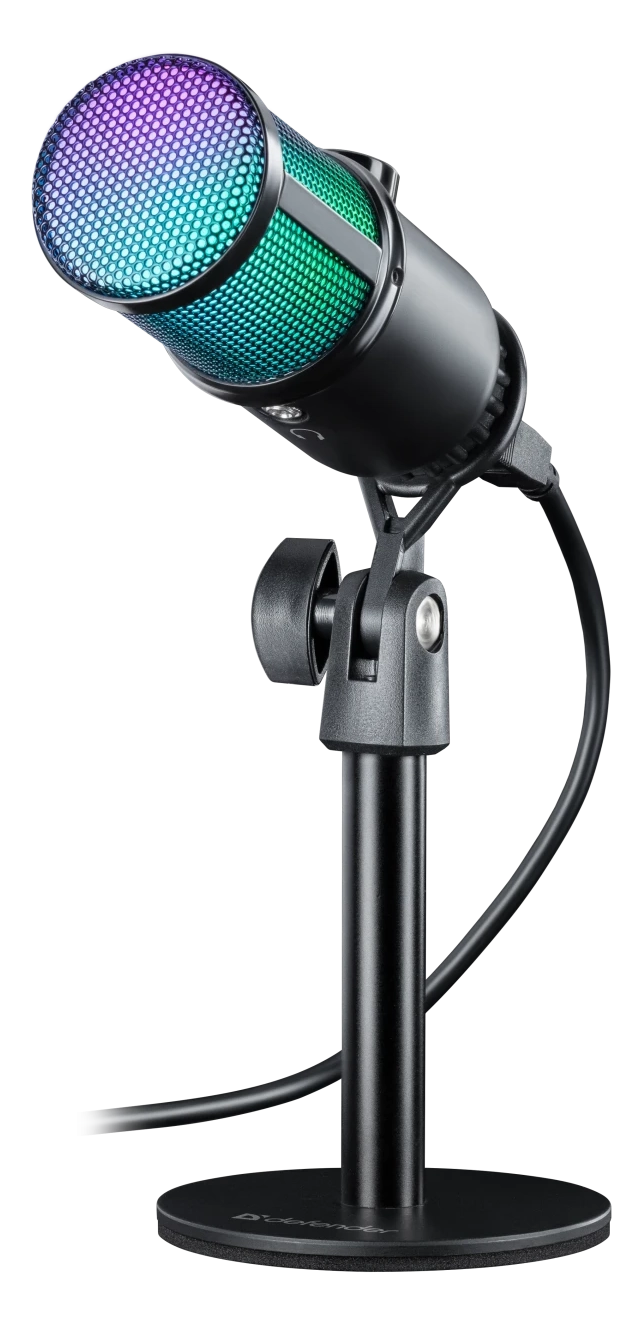 Gaming stream mikrofon Defender Glow GMC 400