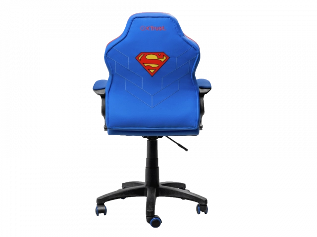 Gejming stolica TRUST GXT703SM Superman REVVO za decu/plava