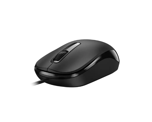 GENIUS DX-125 USB-C Optical crni miš 