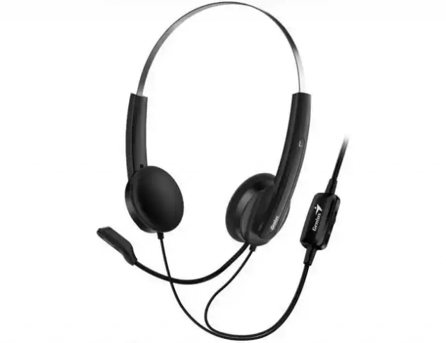 GENIUS HS-220U USB-C slušalice sa mikrofonom 