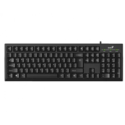 GENIUS KB-100 USB YU crna tastatura 