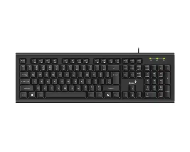 GENIUS KB-113 Al Copilot USB US crna tastatura 