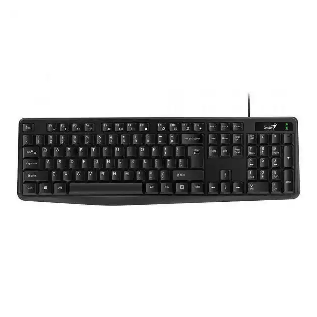 GENIUS KB-117 USB YU crna tastatura 