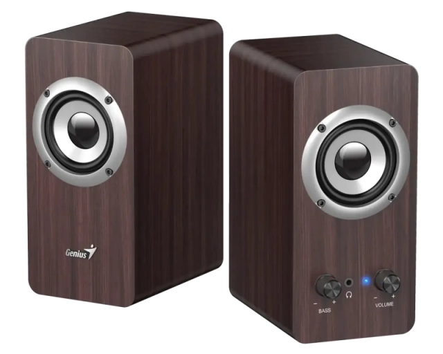 GENIUS SP-HF400 Dark Brown zvučnici 