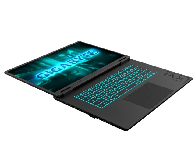 GIGABYTE A16 3VH 16 inch FHD+ 165Hz 300nits AMD Ryzen 7 260 16GB 1TB SSD GeForce RTX 5060 8GB Backlit gaming laptop
