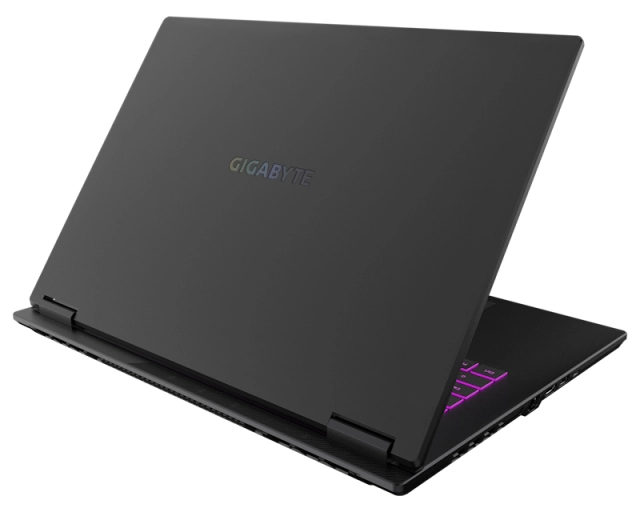 GIGABYTE A18 3VH 18 inch FHD+ 165Hz 300nits AMD Ryzen 7 260 16GB 512GB SSD GeForce RTX 5060 8GB RGB Backlit gaming laptop 