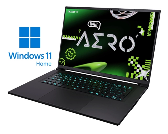 GIGABYTE AERO X16 1WH 16 inch QHD+ 165Hz 300nits Ryzen AI 7 350 32GB 1TB SSD GeForce RTX 5070 8GB Backlit Win11Home gaming laptop