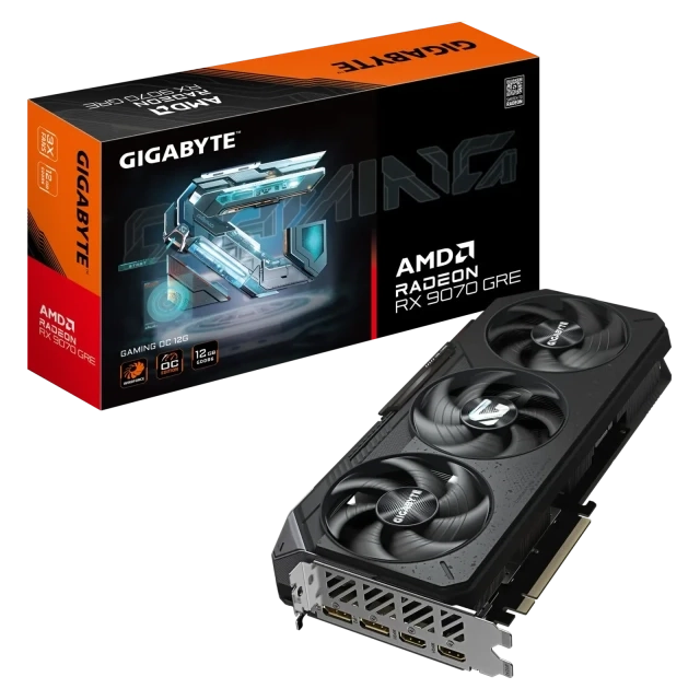 GIGABYTE AMD Radeon RX 9070 GAMING OC 12GB GV-R907GREGAMING OC-12GD rev. 1.0 grafička karta