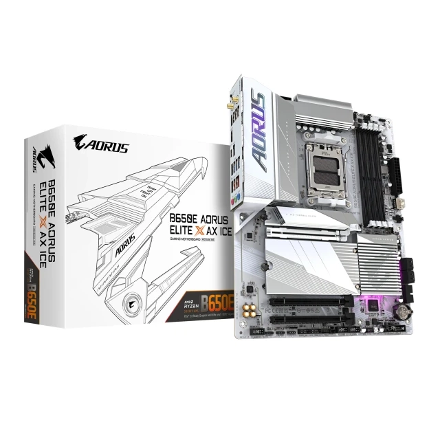 GIGABYTE B650E A ELITE X ICE rev. 1.x matična ploča