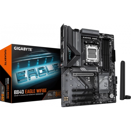 GIGABYTE B840 EAGLE WF6E rev. 1.0 matična ploča
