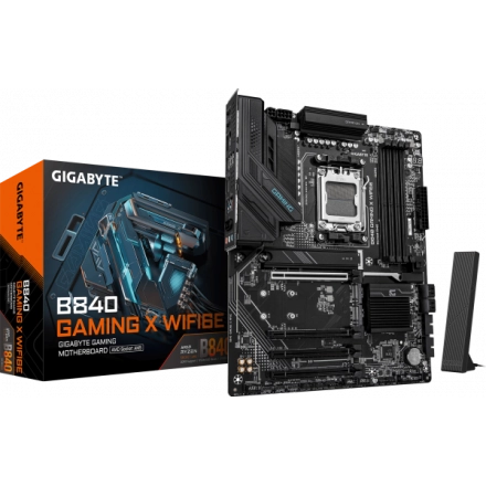 GIGABYTE B840 GAMING XWF6E rev. 1.x matična ploča