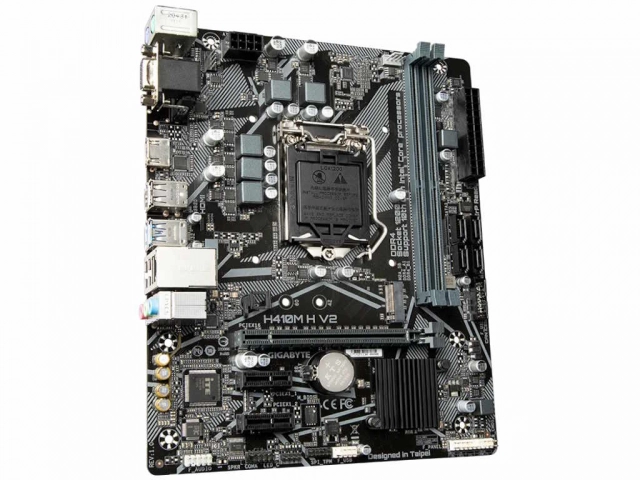 GIGABYTE H410M H V2 rev. 1.x matična ploča
