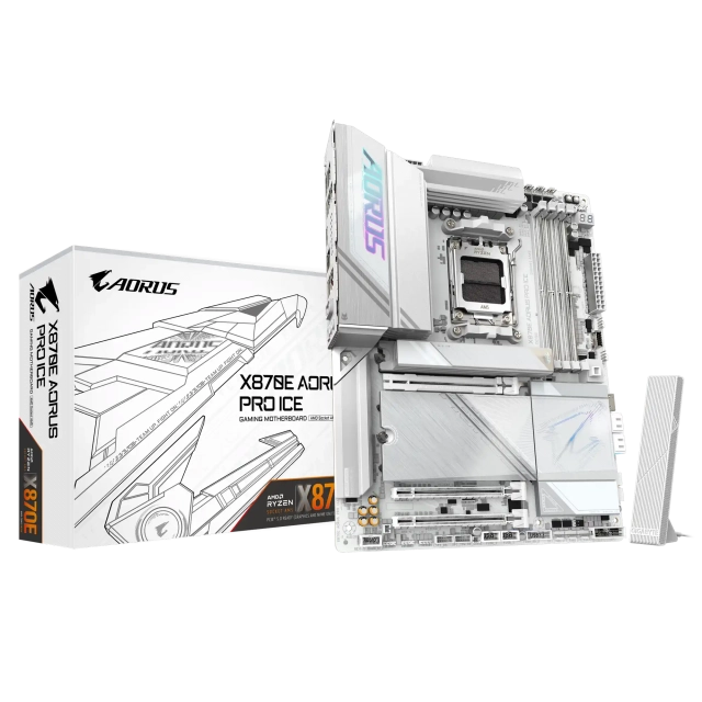GIGABYTE X870E A ELITE WF7 ICE rev. 1.2 matična ploča