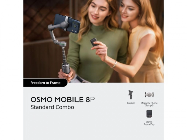 Gimbal za Telefon DJI Osmo Mobile 8P Standard Combo