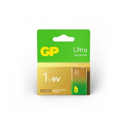 GP baterije 6LF22-SB1 9V Super Alkaline