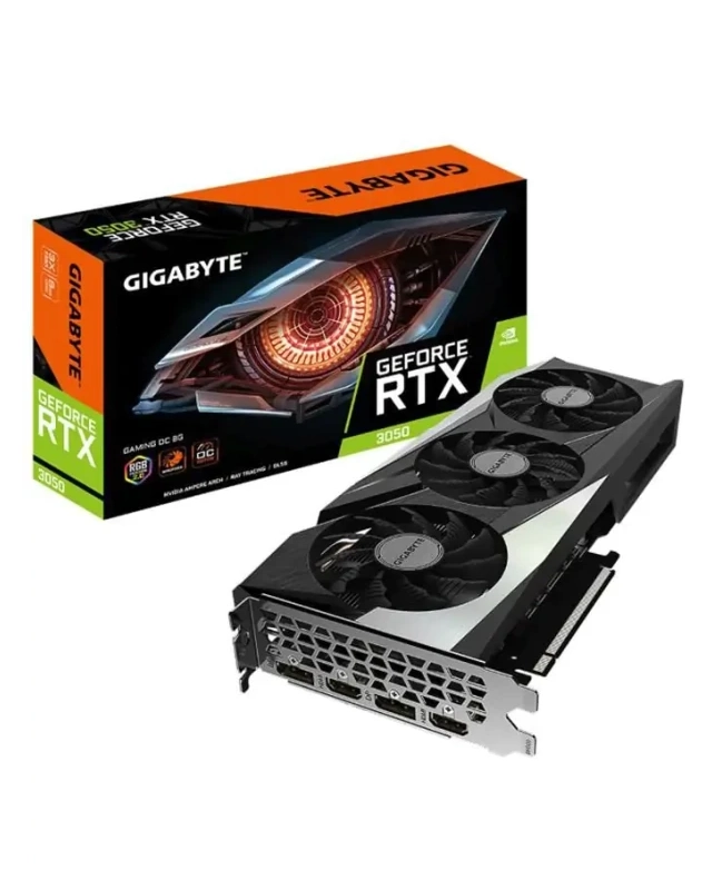 Grafička karta Gigabyte GeForce RTX 3050 Gaming OC 8G 2XDP/2XHDMI