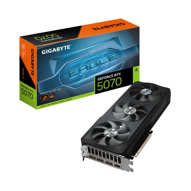 Graficka karta GIGABYTE GV-N5070EAGLE OC-12GD NVD/12GB/GDDR7/192bit/crna