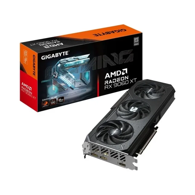 Graficka karta GIGABYTE GV-R9060XTGAMING OC-8GD AMD/8GB/GDDR6/128bit/crna