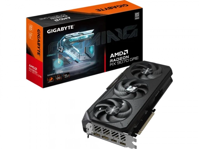 Graficka karta GIGABYTE RX 9070 AMD/16GB/GDDR6/256bit/crna
