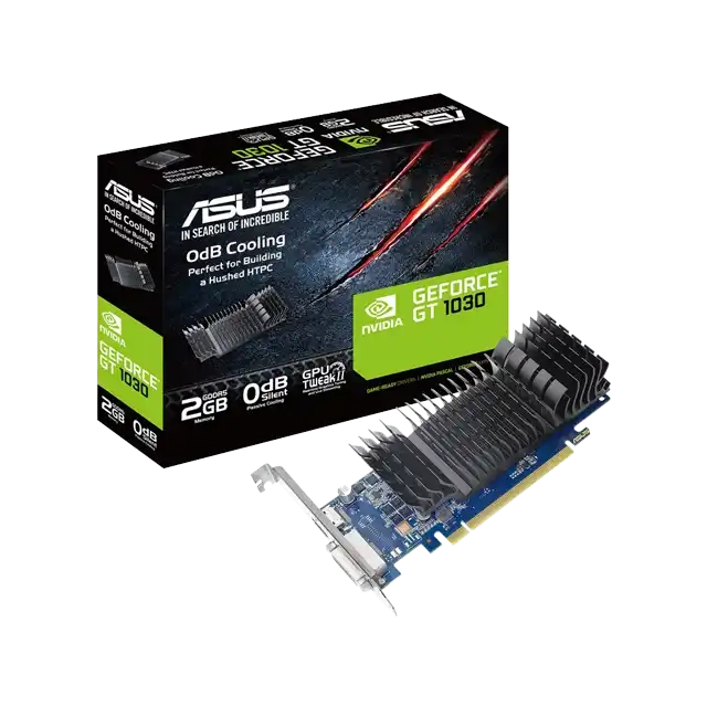 Grafička karta PCI-E Asus GT 1030 2GB DDR5 GT1030-SL-2G-BRK 64 bit DVI/HDMI