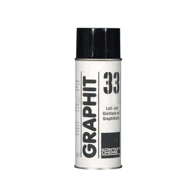 Grafit sprej K33-200-M19