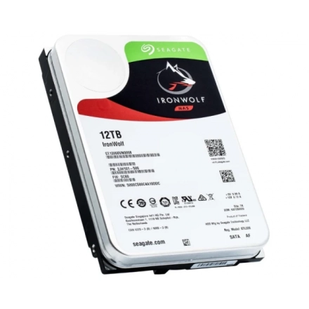 Hard disk 12TB Seagate IronWolf ST12000VN0008