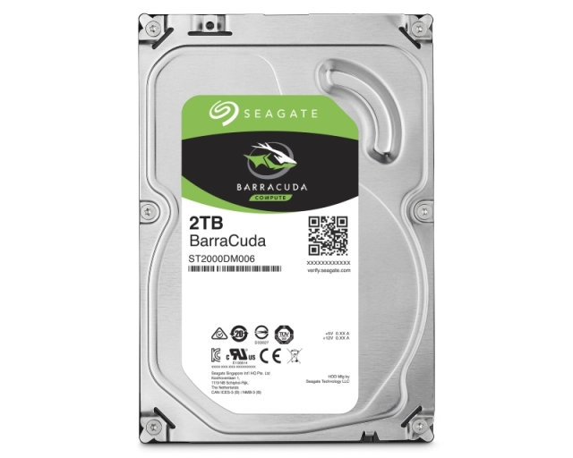 Hard disk 2TB SATA3 Seagate Baracuda ST2000DM008