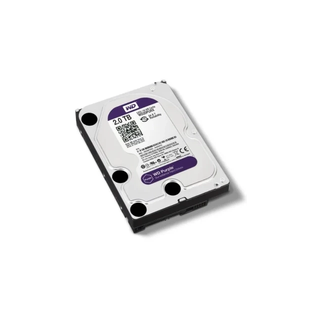 Hard disk 2TB SATA3 Western Digital Caviar 64MB WD20PURX Purple