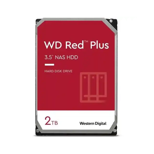 Hard disk 2TB SATA3 Western Digital WD20EFPX Red Plus