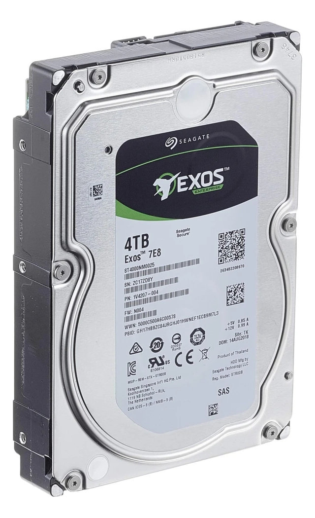 Hard disk 4TB Seagate EXOS ST4000NM0025
